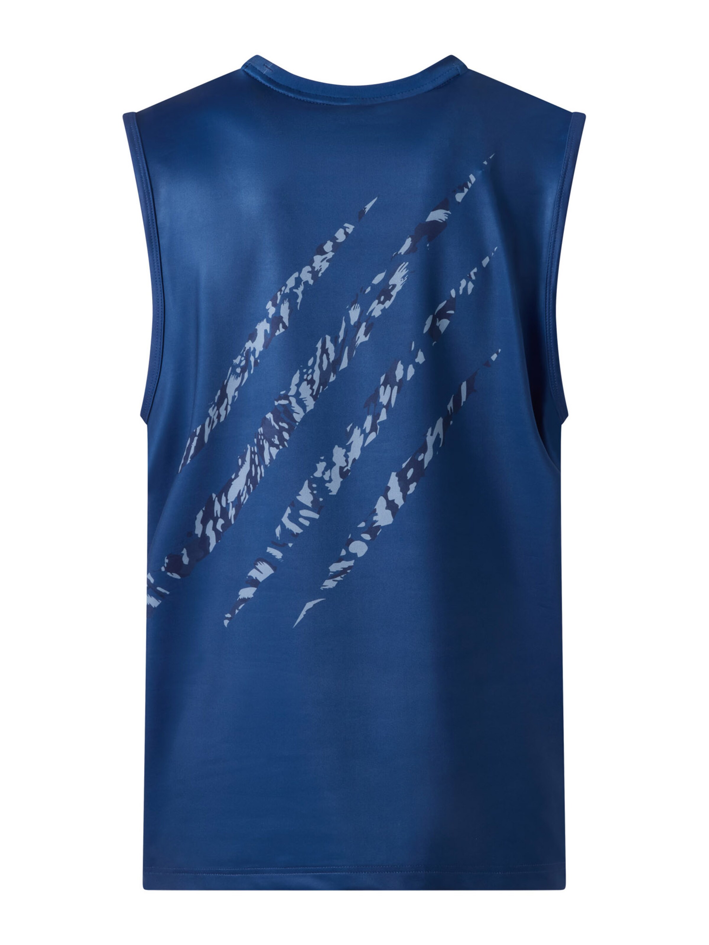 Champion Authentic Athletic Apparel Funkcionalna majica | modra barva