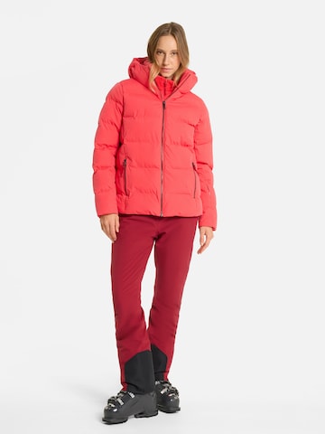 ZIENER Athletic Jacket in Red