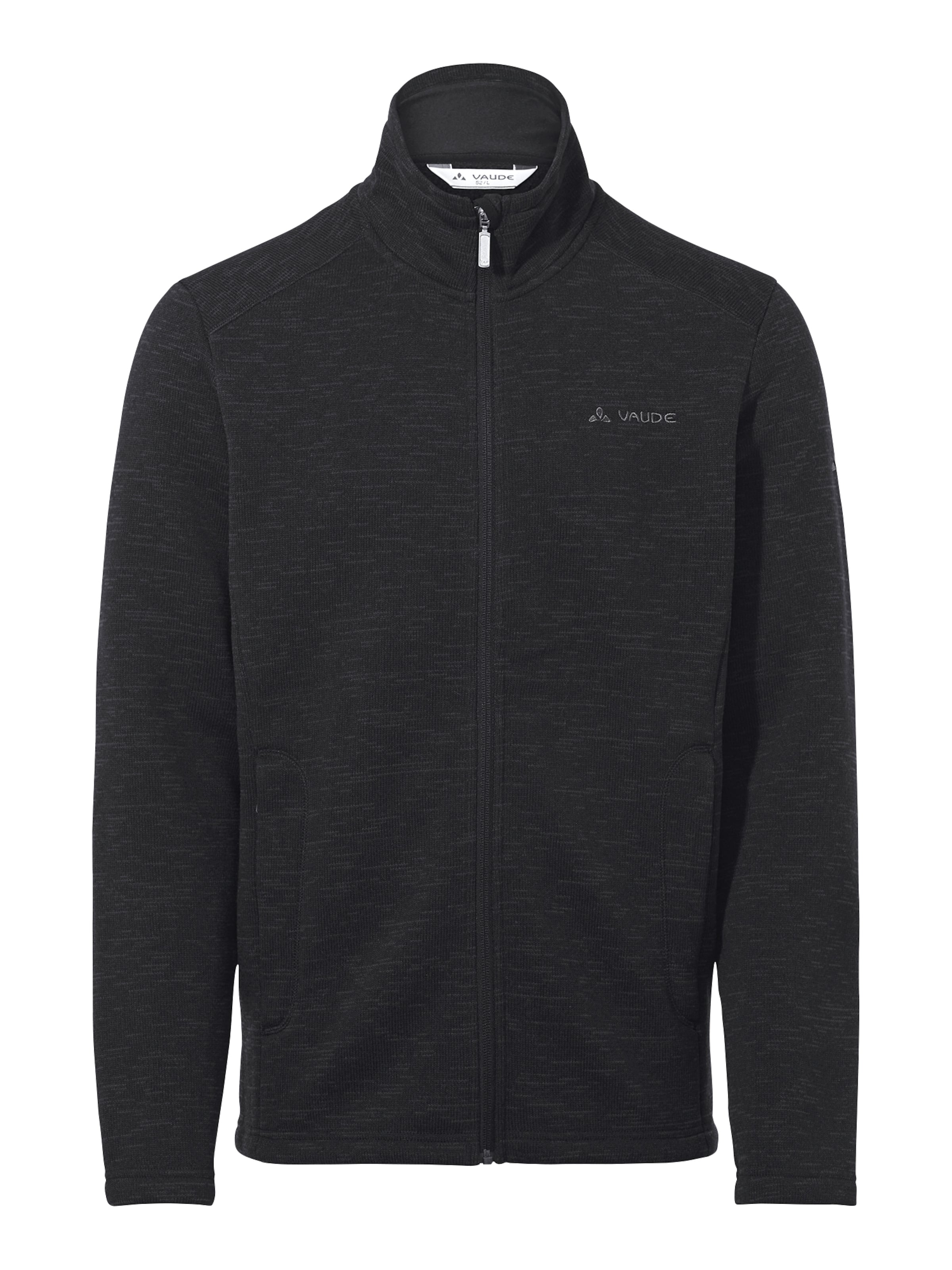 VAUDE Outdoor jacket 'Tikoma' in Black: front