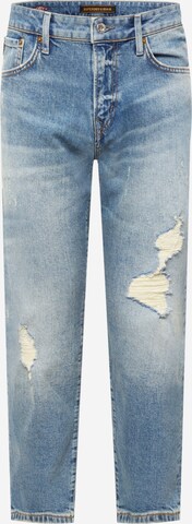 Jeans di Superdry in blu: frontale