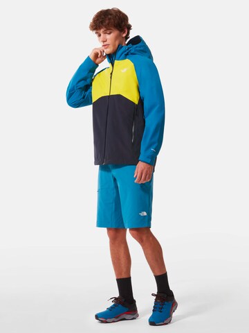 THE NORTH FACE Regular Fit Sportjacke 'Stratos' in Schwarz