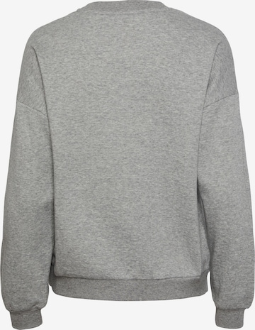 PIECES Sweatshirt 'FREYA' in Grey