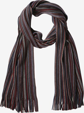 Charles Colby Scarf in Brown: front