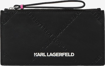 Karl Lagerfeld Handtasche in Schwarz: predná strana
