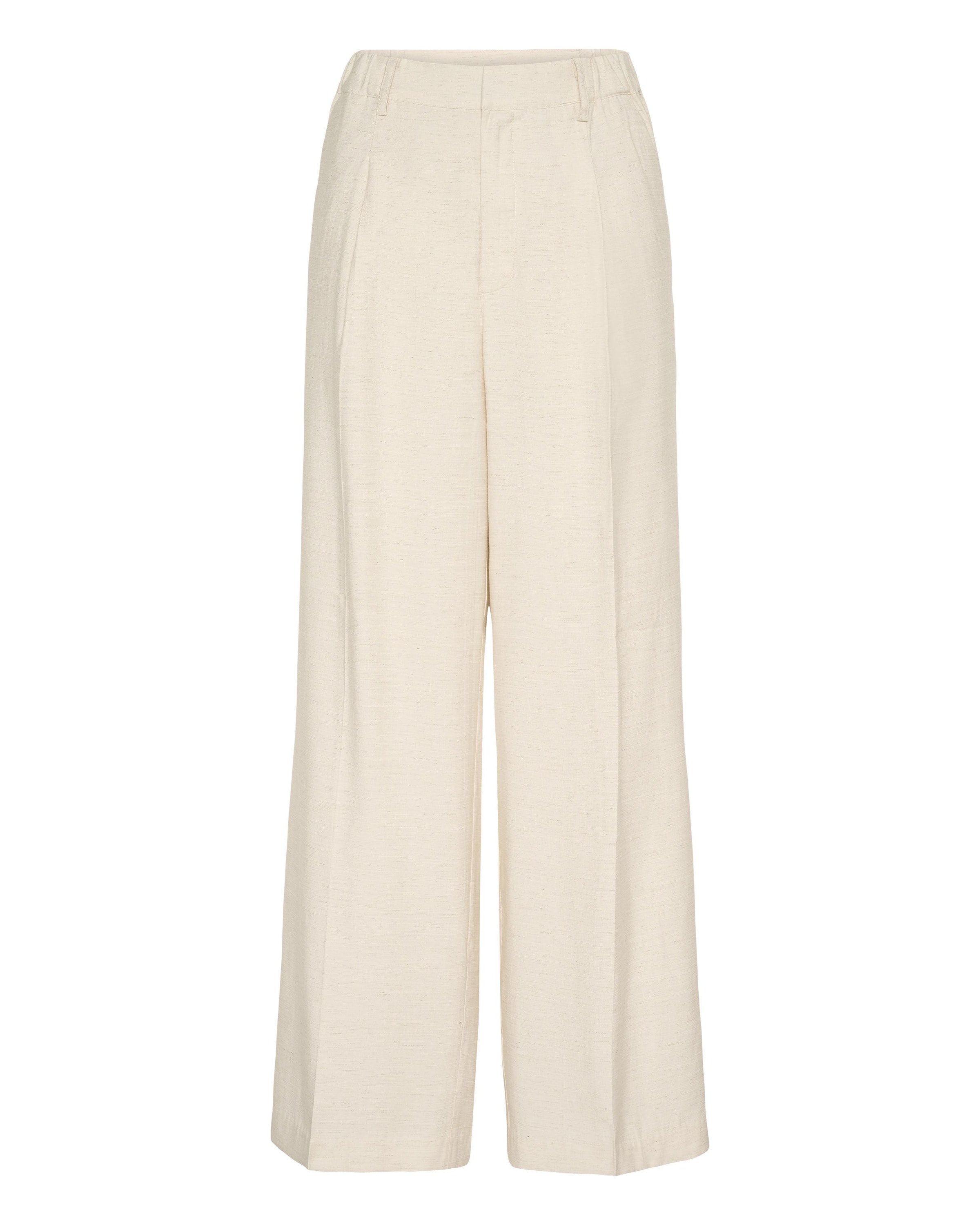 Kaffe Regular Hose 'KAannetta' in Beige: Vorderseite