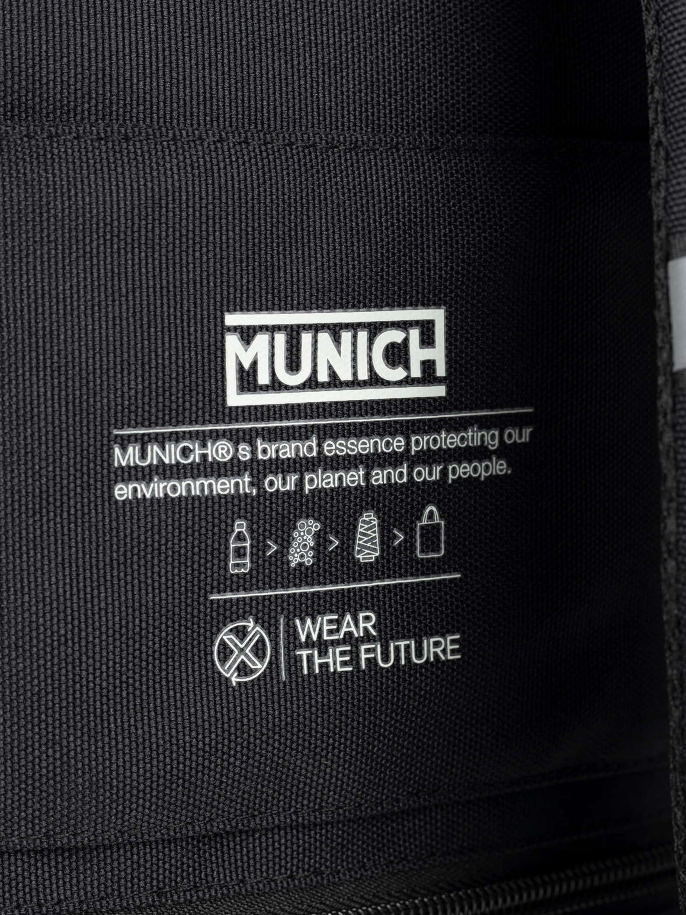 Sac à dos ' GATE X39 ' MUNICH en noir