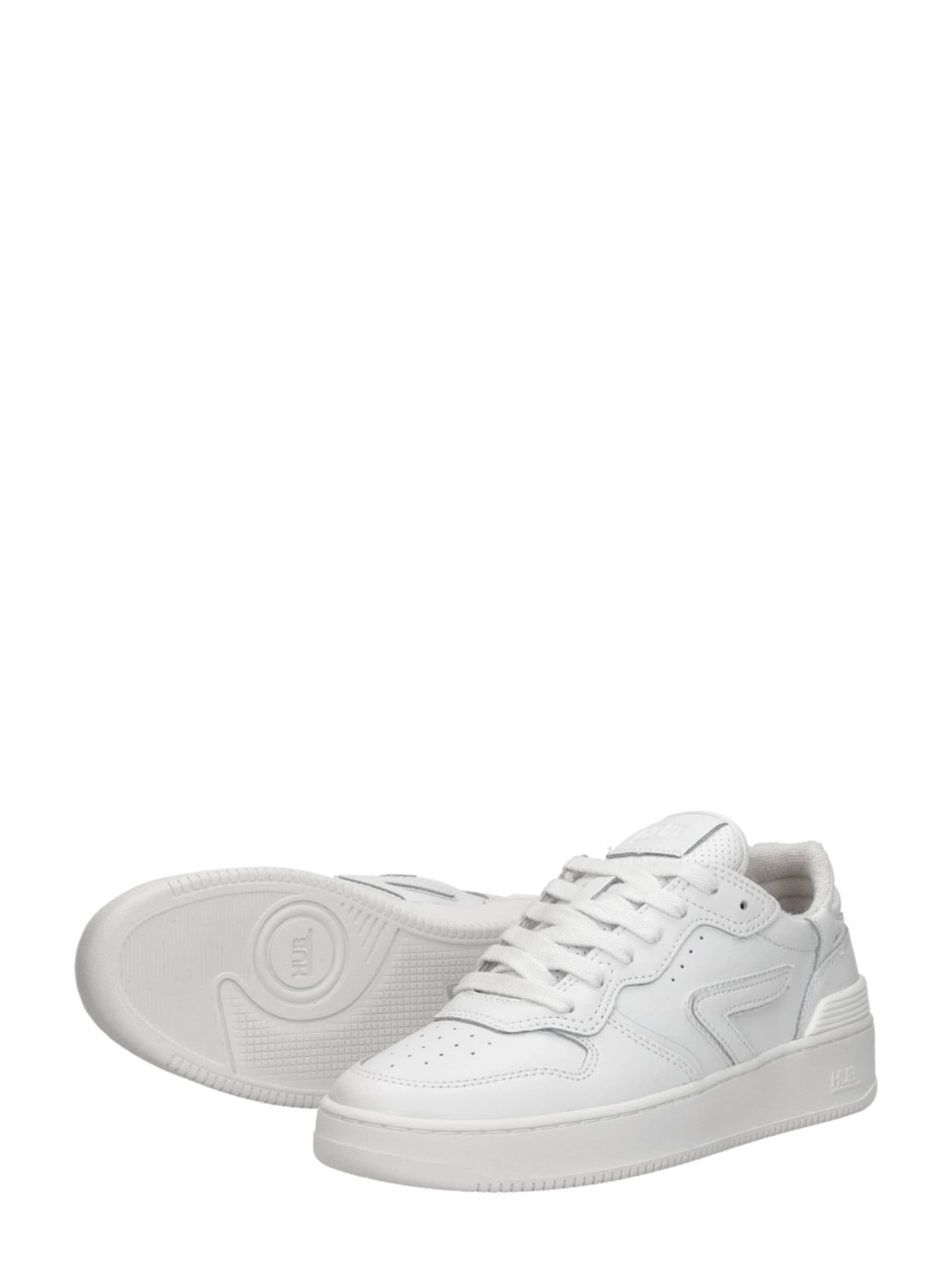 HUB Sneakers laag 'Smash L31' in Wit