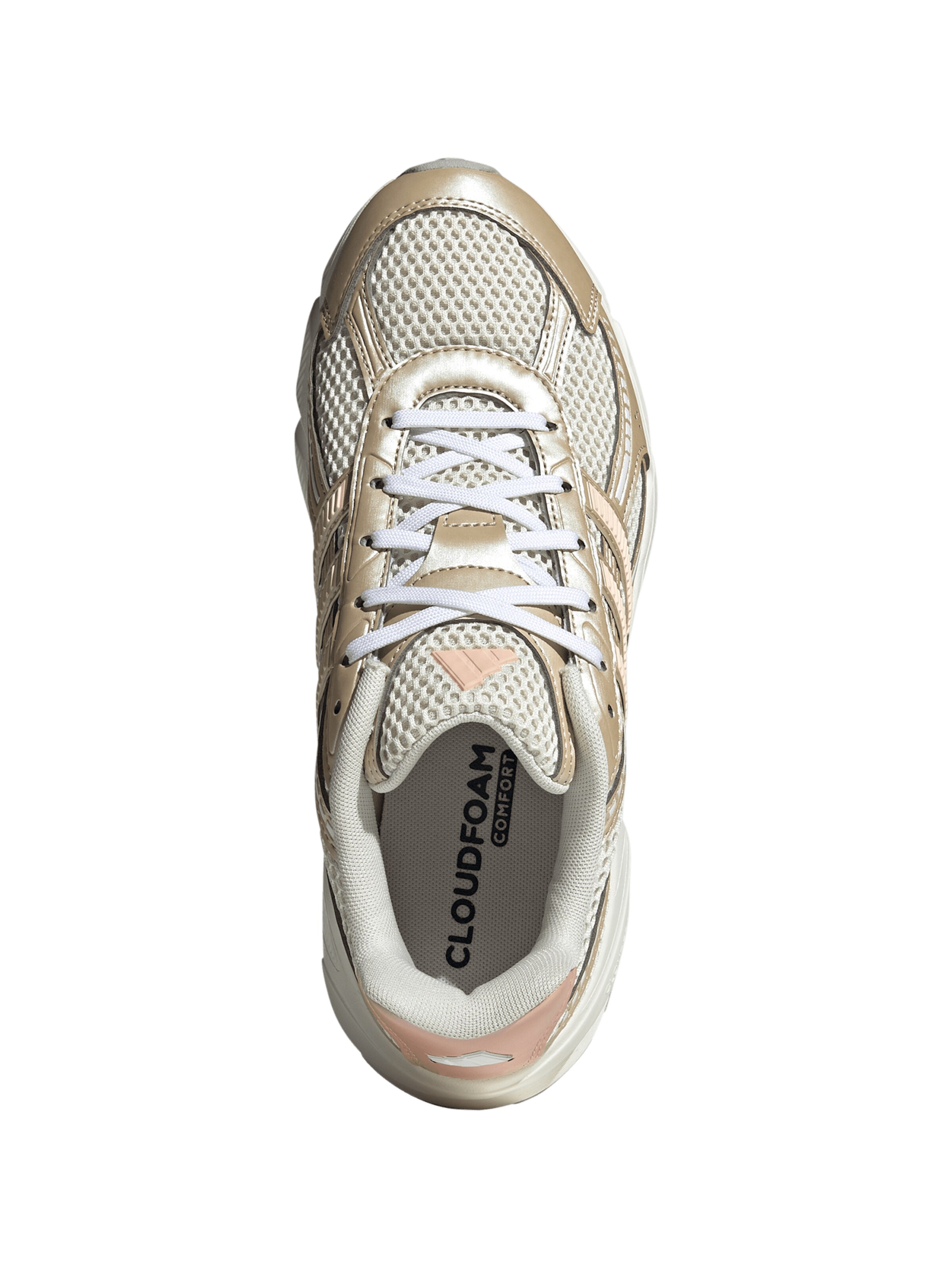 ADIDAS SPORTSWEAR - Sapatilhas baixas 'TECHNOCHAOS 2000' em branco