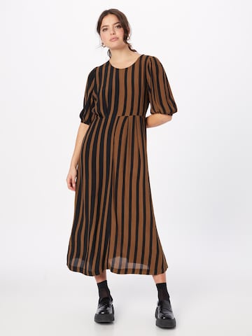 modström Dress 'Alicia' in Brown: front