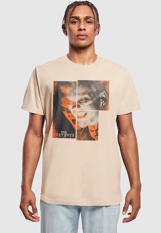 T-Shirt 'The Lost Boys - Squares' ABSOLUTE CULT en beige : devant