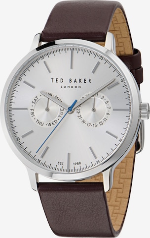 Ted Baker Analoog horloge 'HAARVIN' in Bruin: voorkant