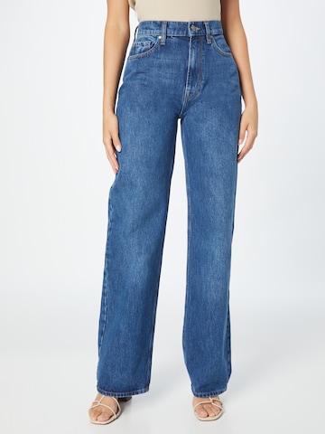 Wide Leg Jean 'Orlando' TOMORROW en bleu : devant