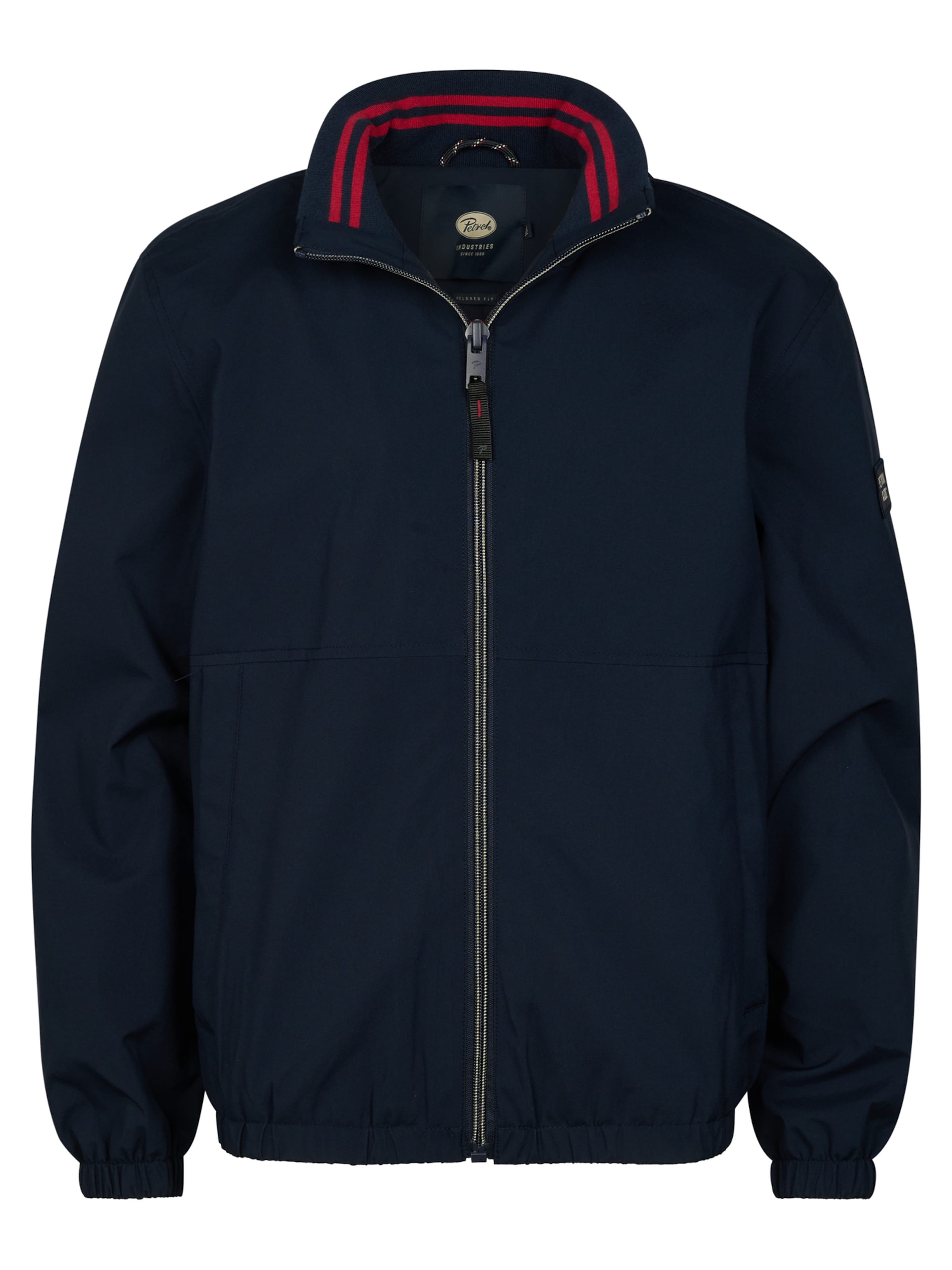 Petrol Industries Veste mi-saison 'Cabo' en bleu marine, Vue avec produit