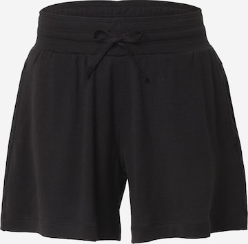 Regular Pantaloni outdoor 'Crush' de la ICEBREAKER pe negru: față