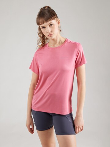 Maglia funzionale 'Yonan' di ENDURANCE in rosa: frontale