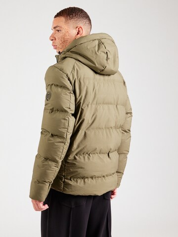 Veste mi-saison 'Derek' INDICODE JEANS en vert