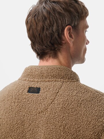 CAMEL ACTIVE Fleecejacke in Braun