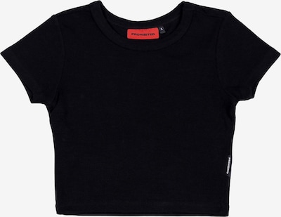 Prohibited Shirt in de kleur Zwart / Wit, Productweergave