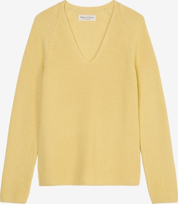 Marc O'Polo Pullover in Gelb: Vorderseite