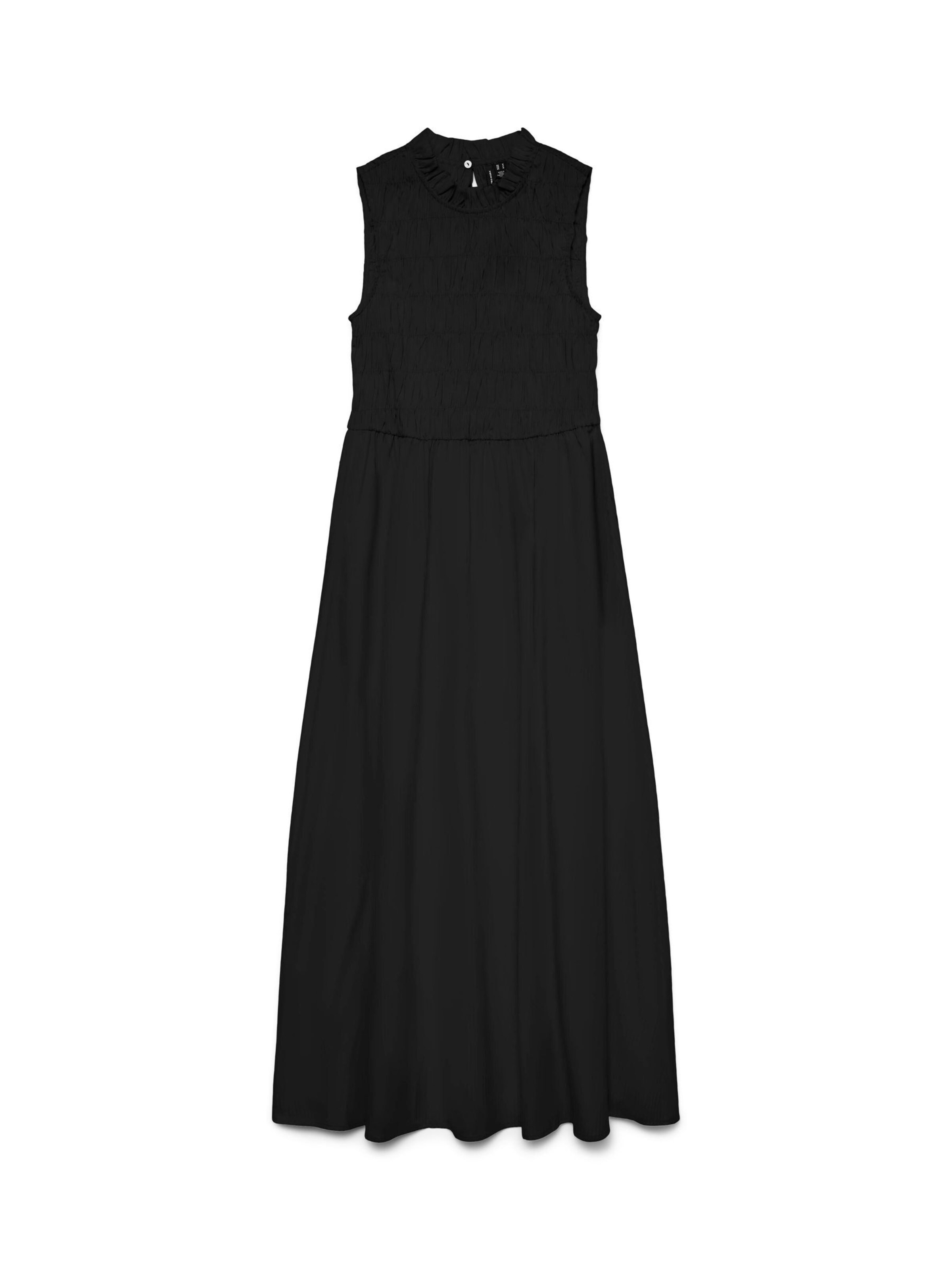 VERO MODA Kleid 'VMAnn' in Schwarz: Vorderseite