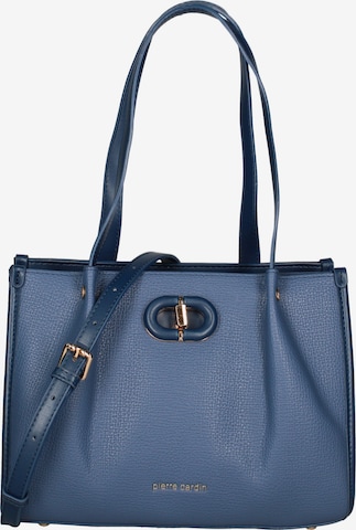 Sac bandoulière PIERRE CARDIN en bleu : devant
