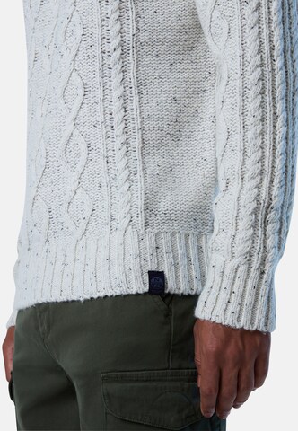 Pull-over North Sails en blanc