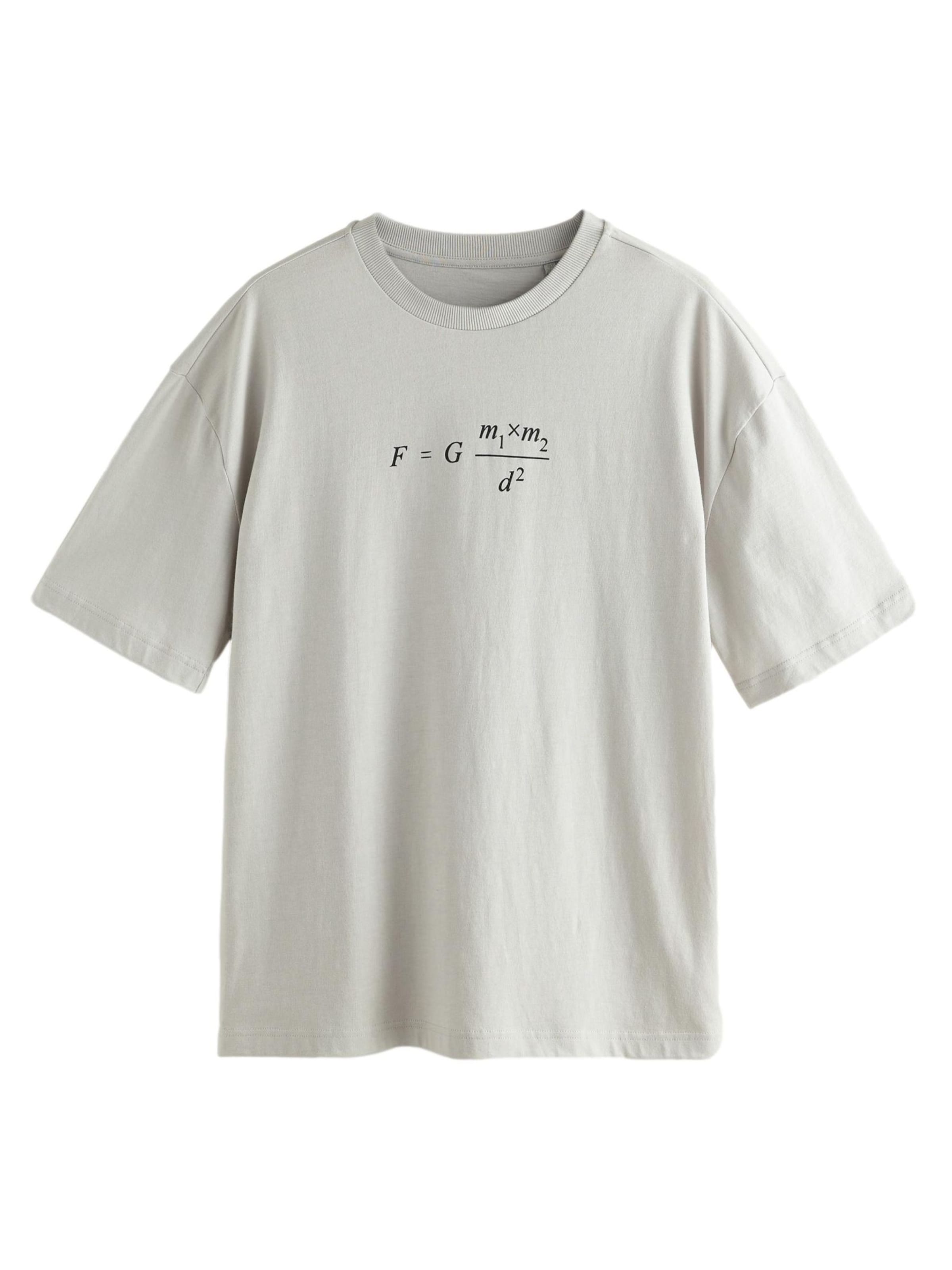 Next Футболка в Серый: спереди