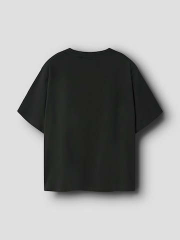 NAME IT - Camiseta 'NKFLEAIH' en negro