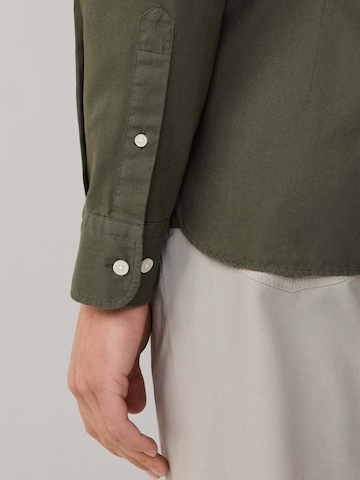 Hackett London Regular Fit Hemd in Grün