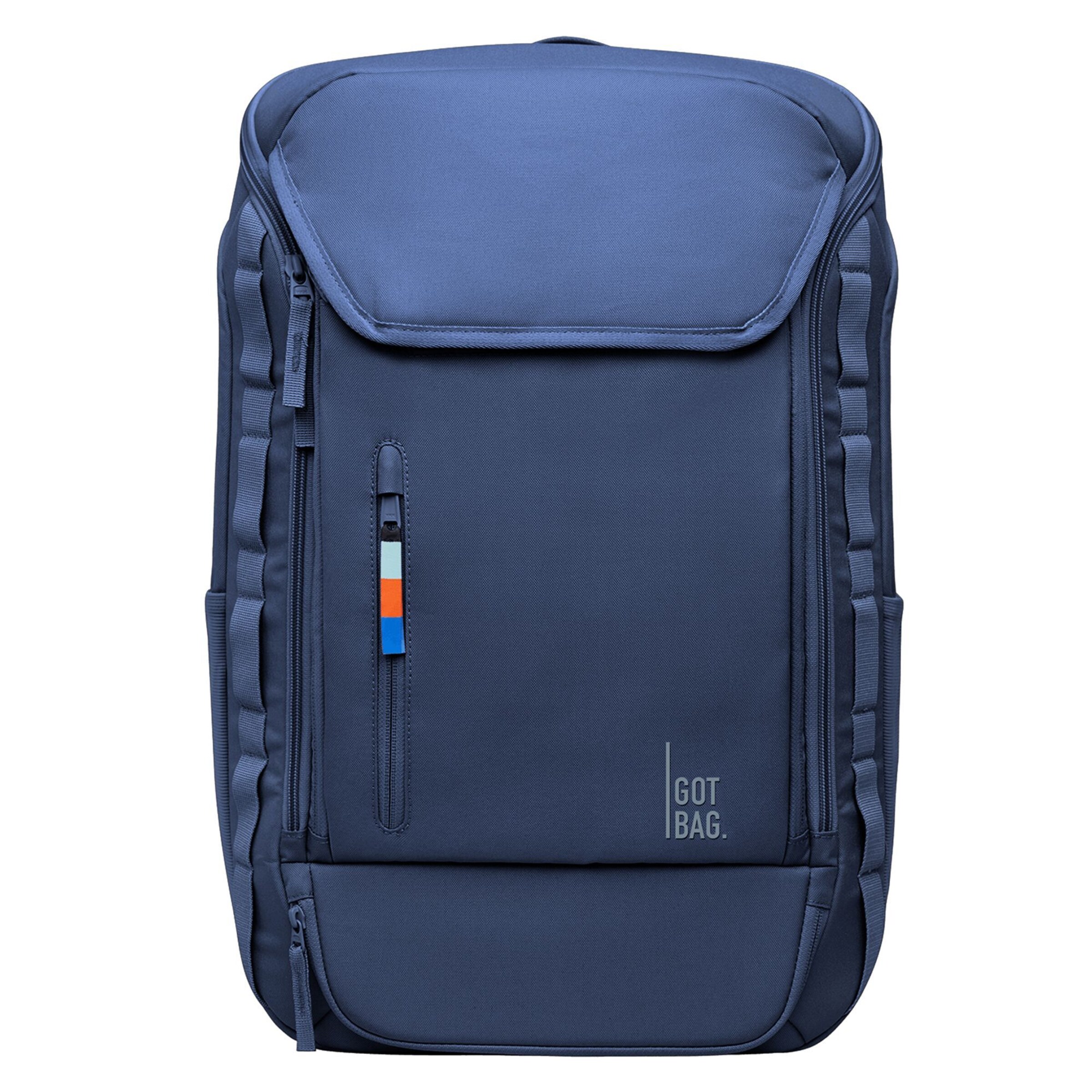 Zaino 'Pro Pack' di Got Bag in blu: frontale