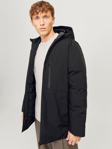 Giacca invernale 'JJPayne' di JACK & JONES in nero