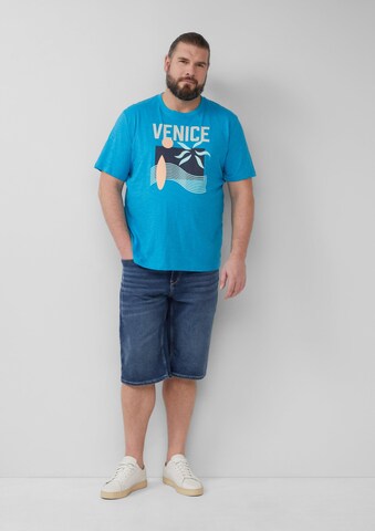 s.Oliver Shirt in Blauw