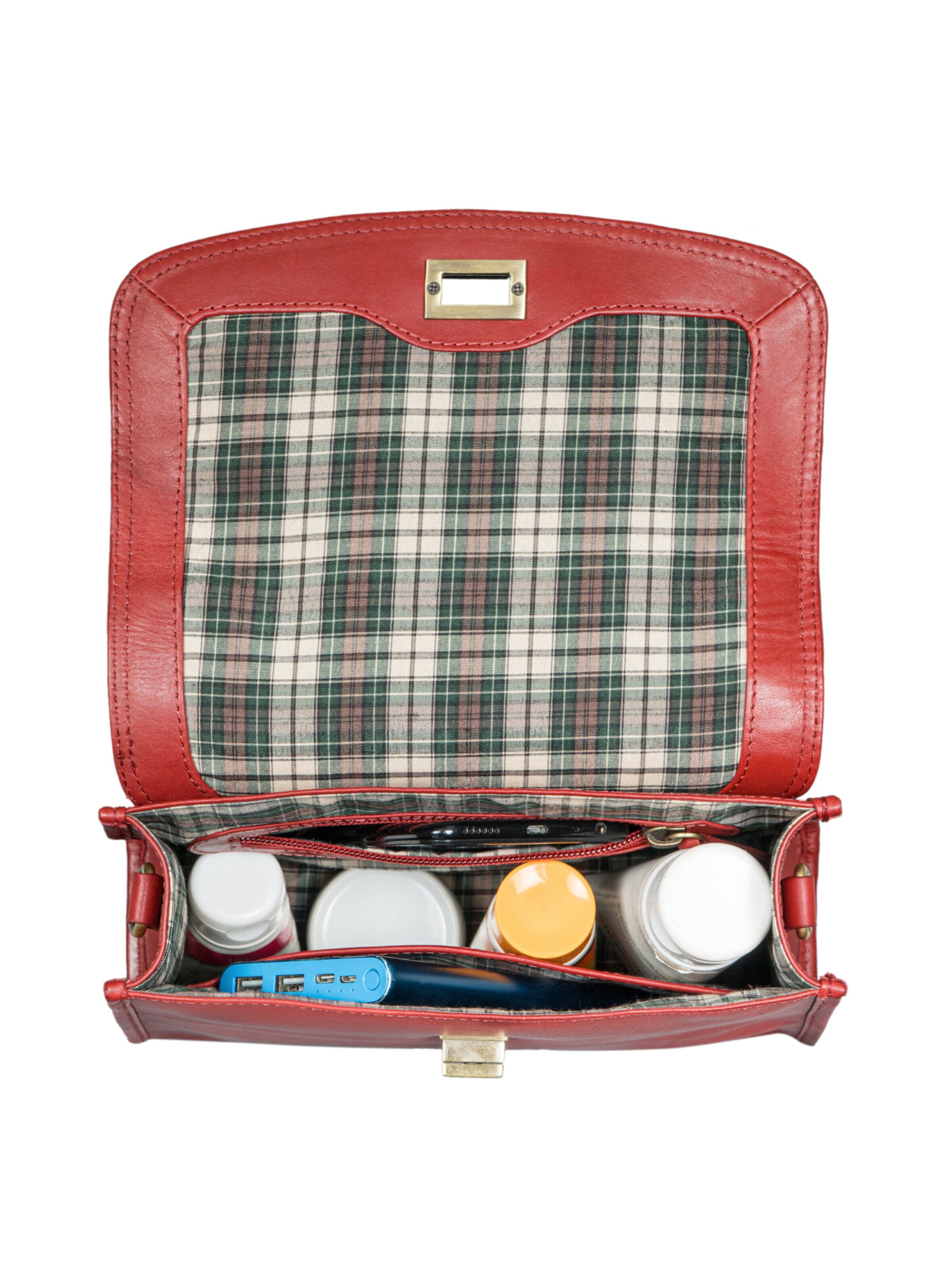Benthill Handbag in Red