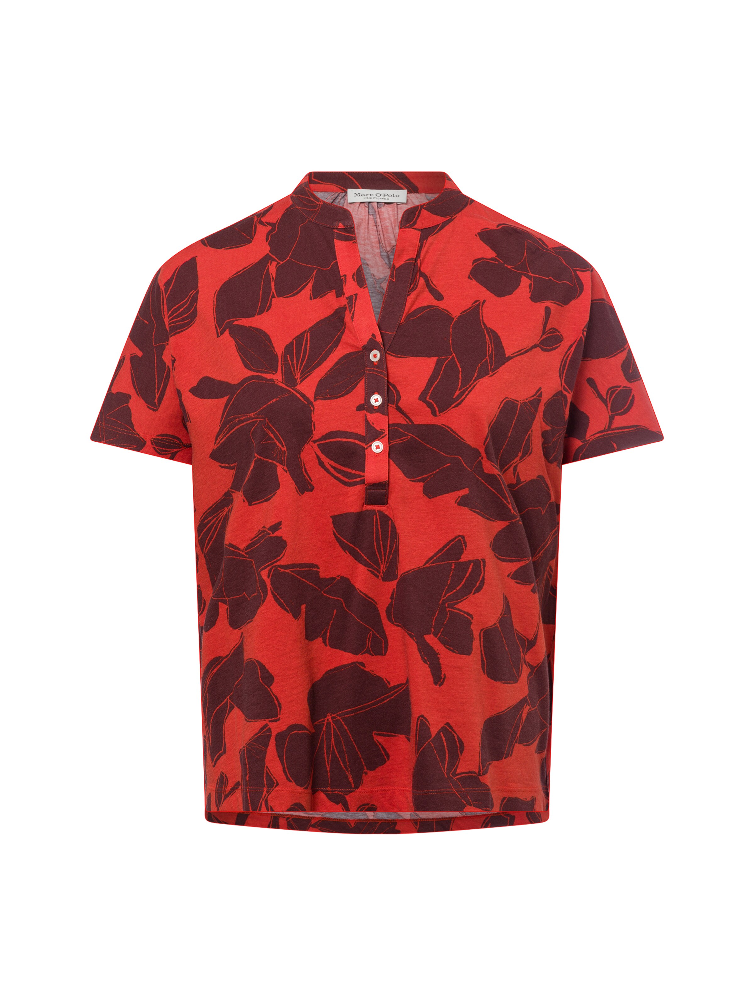 Marc O'Polo Bluse in Rot: Vorderseite