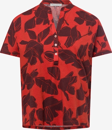 Marc O'Polo Bluse in Rot: Vorderseite