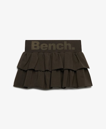 Jupe 'Bench X Superdry & Co' BENCH en vert