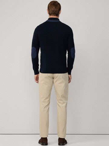 Pull-over Hackett London en bleu