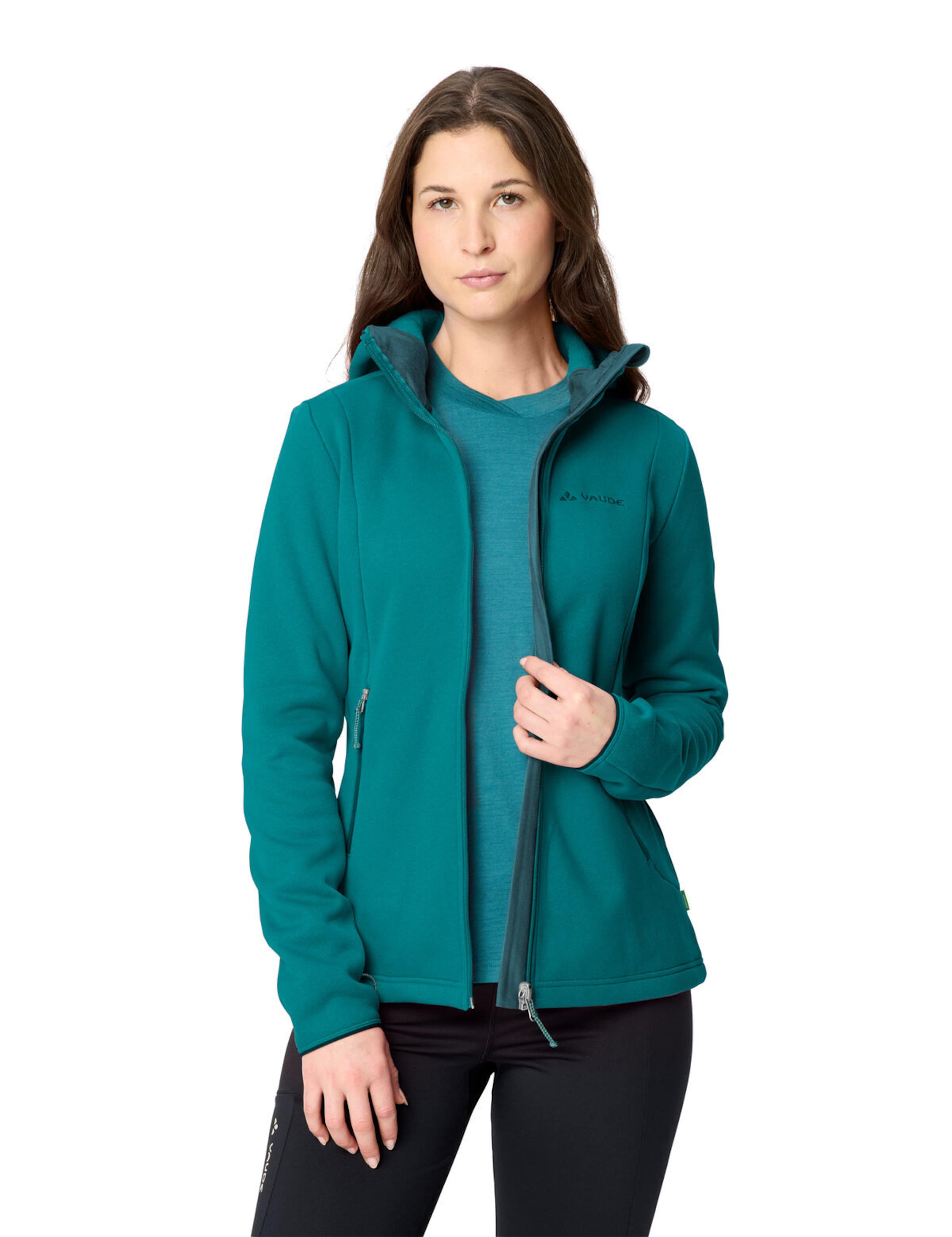 VAUDE Funktionsfleecejacke 'Idris' in Blau