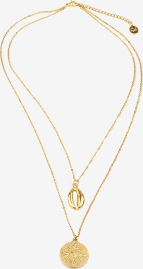 GOOD.designs Ketting 'Muschel' in de kleur Goud, Productweergave