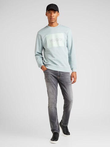 HUGO Sweatshirt 'Duragol' in Grijs