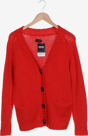 Herrlicher Sweater & Cardigan in XS in Red: front