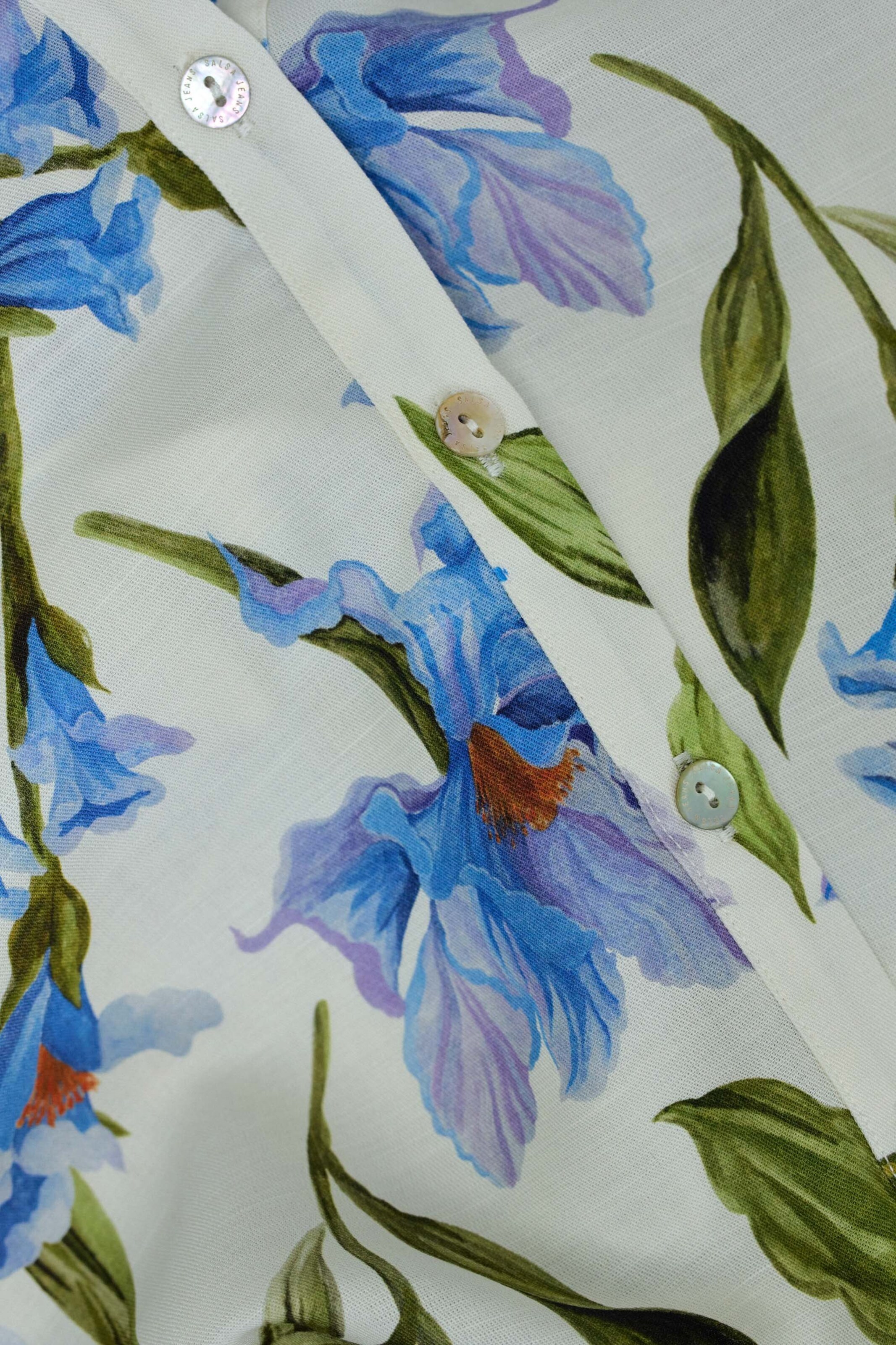 Salsa Jeans Blouse in Blauw