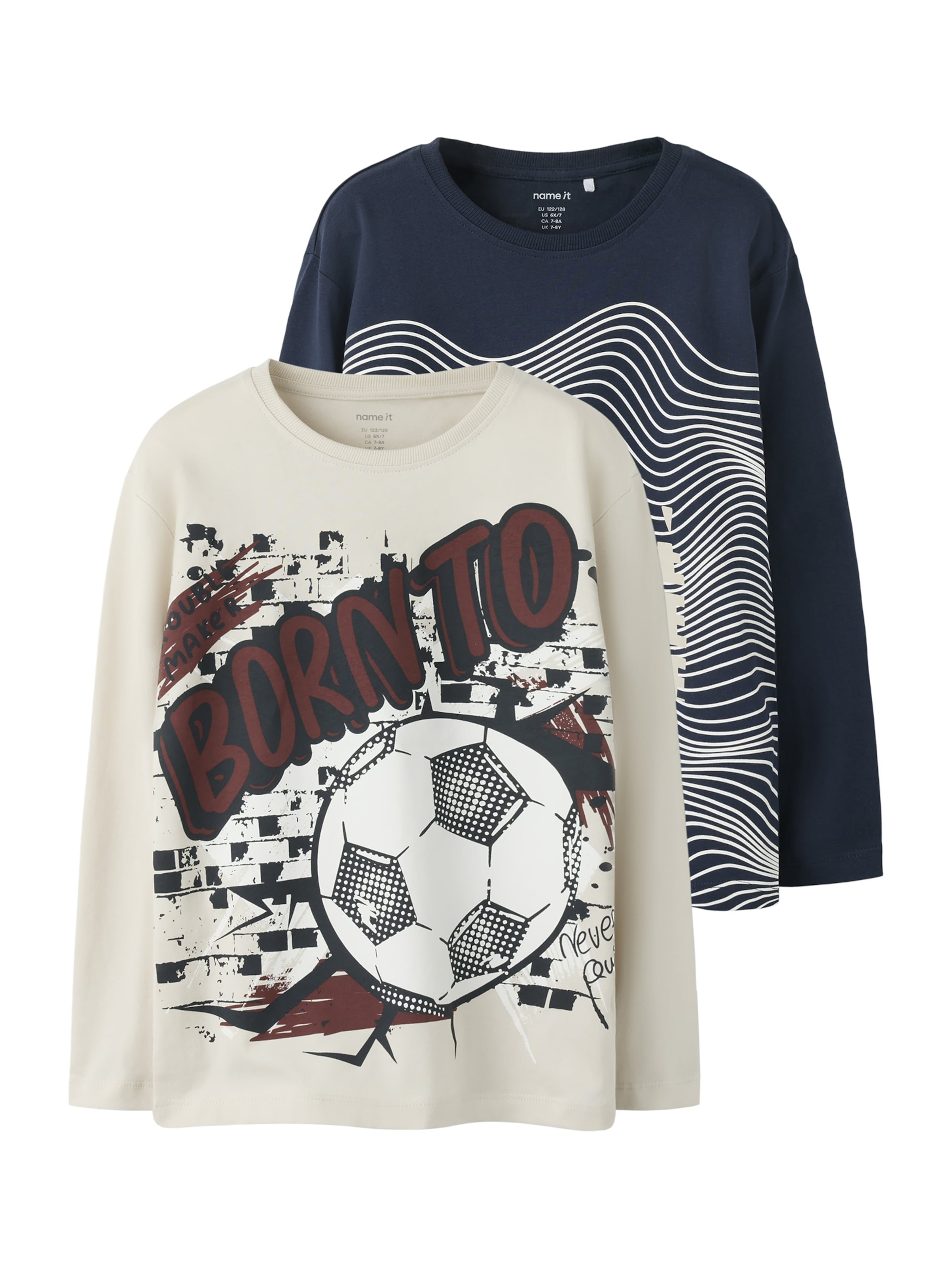 NAME IT Μπλουζάκι &#x27;NKMValiant&#x27; σε μπλε: μπροστά