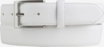 BELTINGER Belt 'Savonae' in White: front