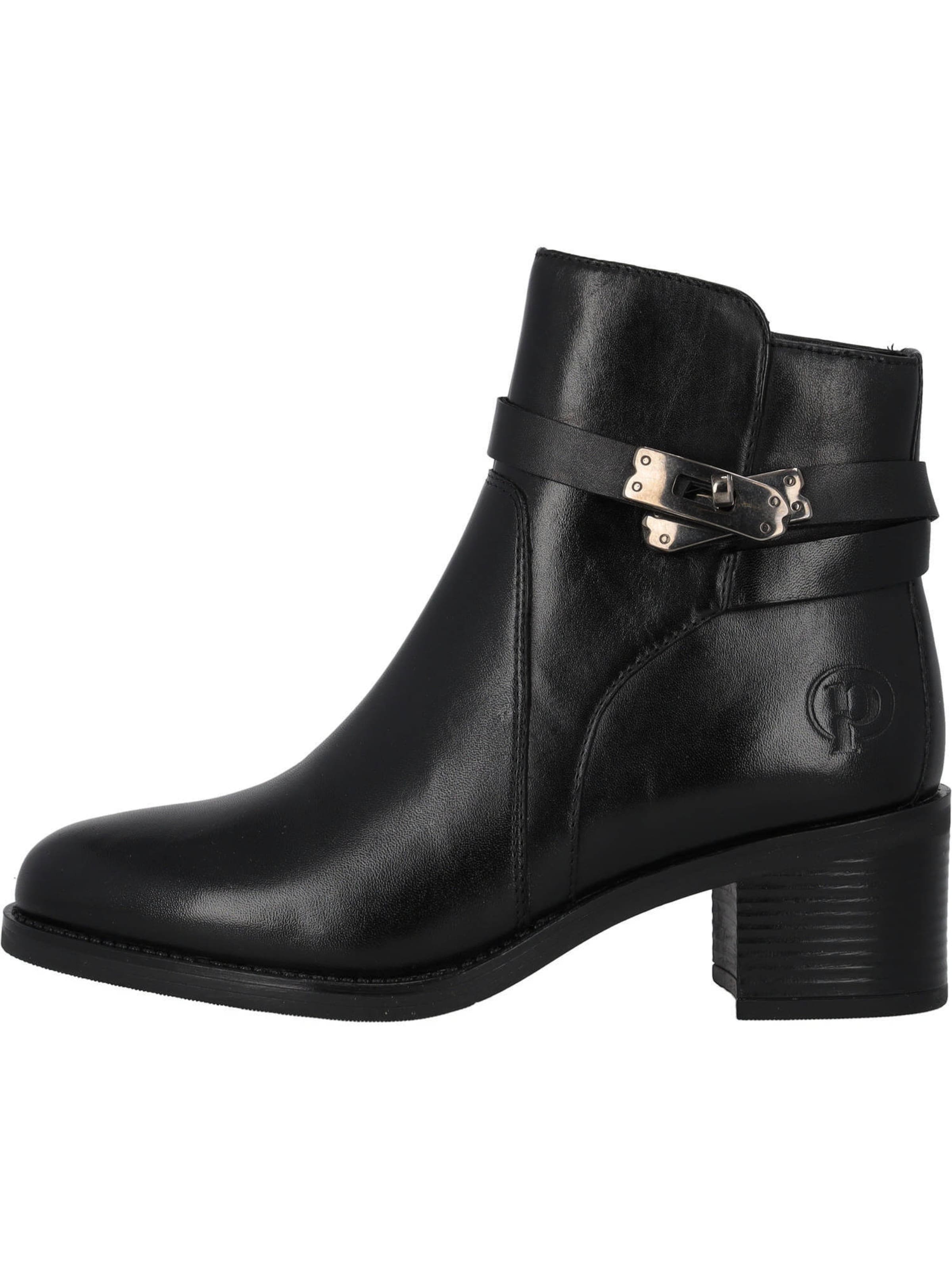 Bottines 'Mitsune' Palado en noir