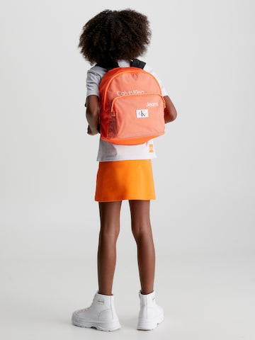 Calvin Klein Jeans Rugzak 'Seasonal' in Oranje