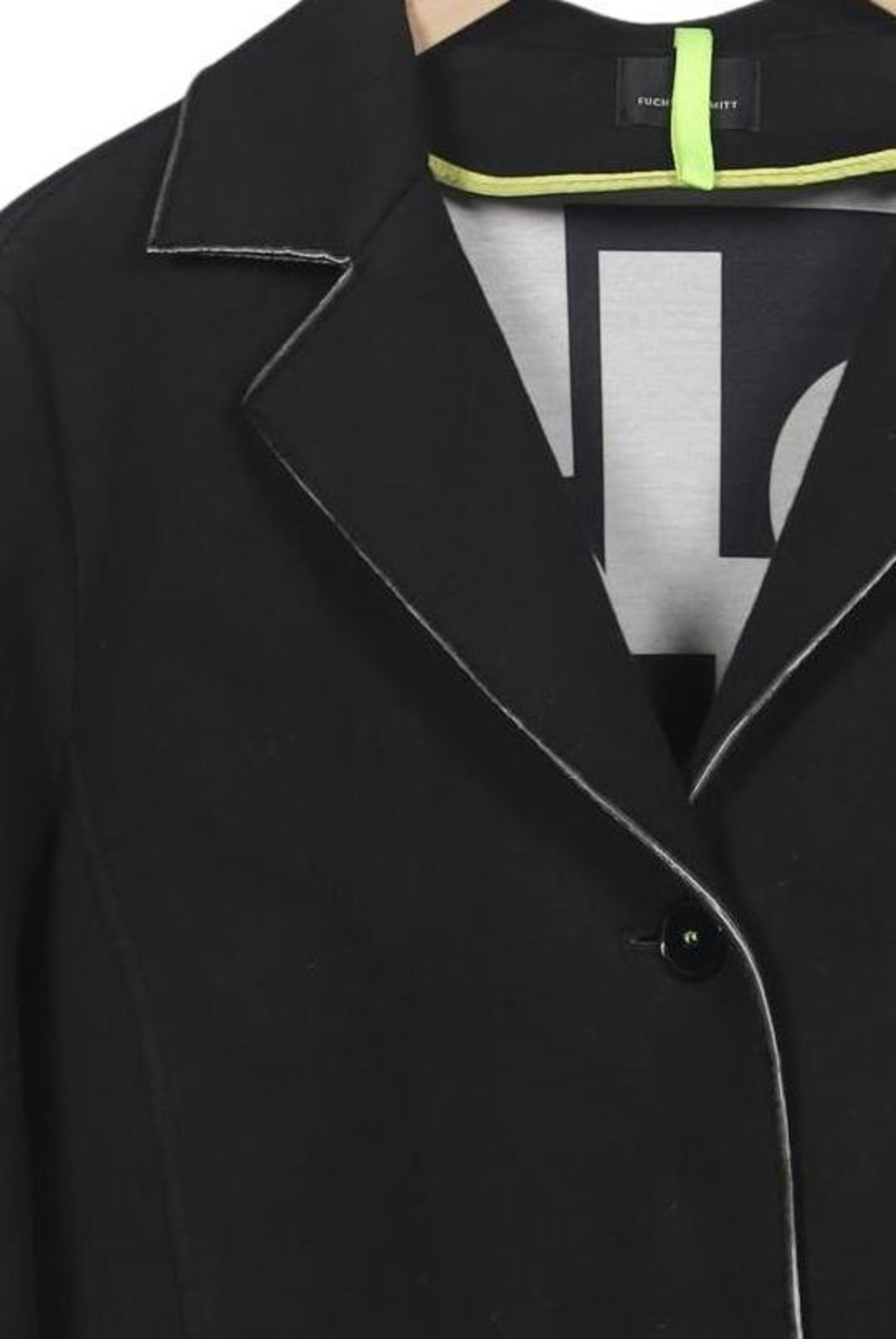 Fuchs Schmitt Mantel XXL in Schwarz