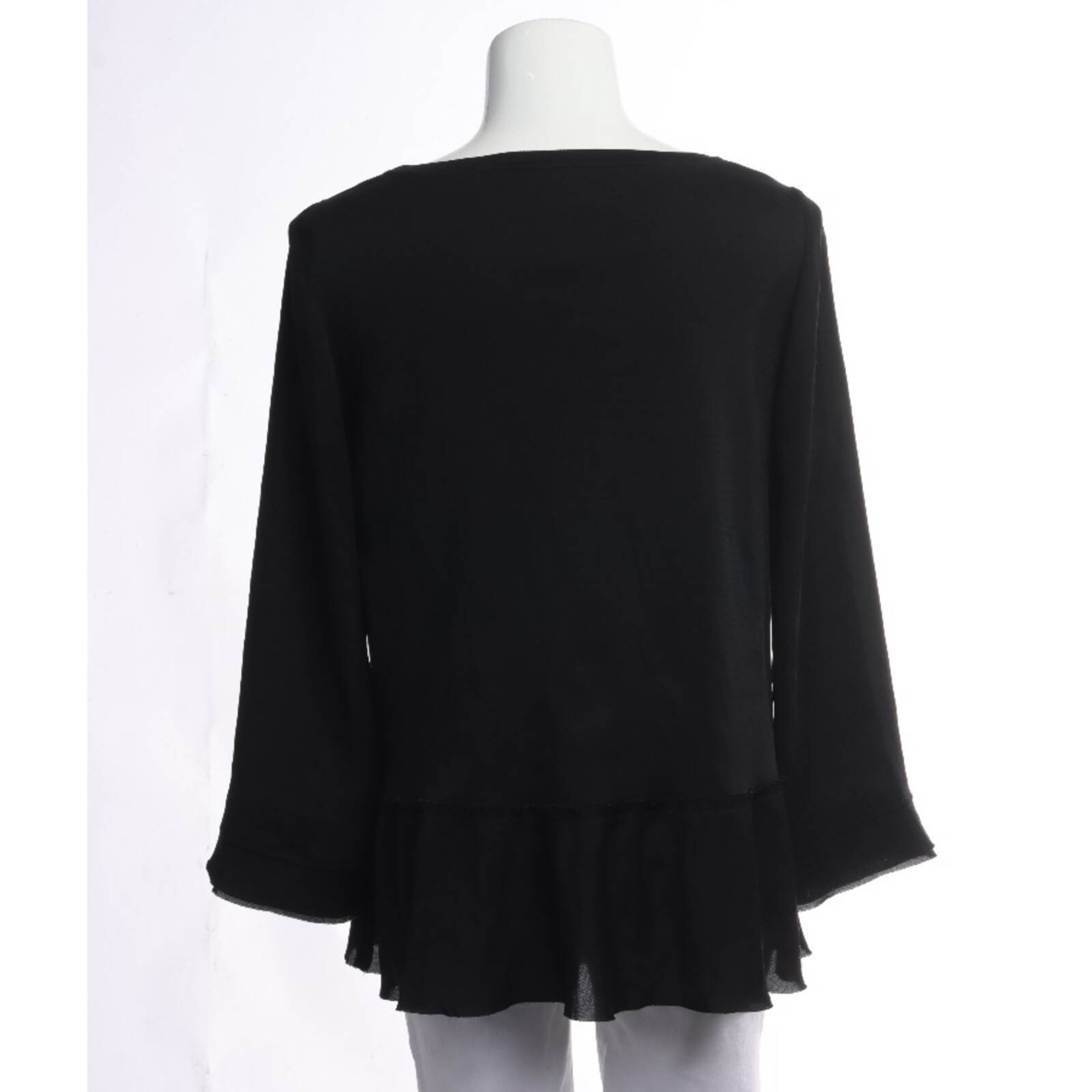 Marc Cain Blouse & Tunic in M in Black