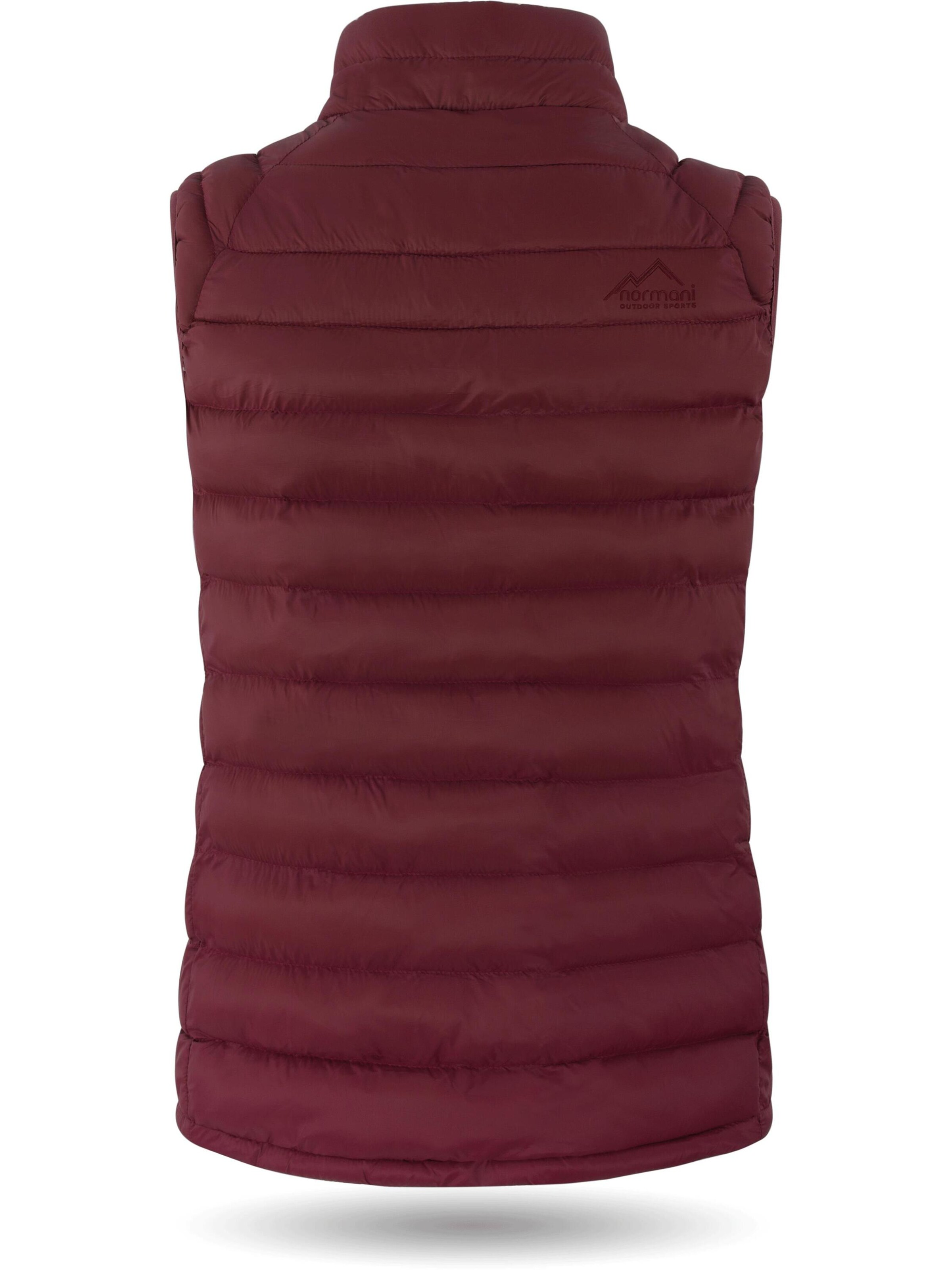 Gilet 'Turku' normani en rouge