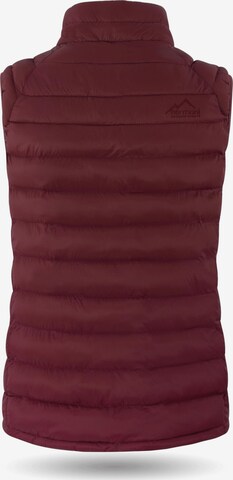 normani Bodywarmer 'Turku' in Rood